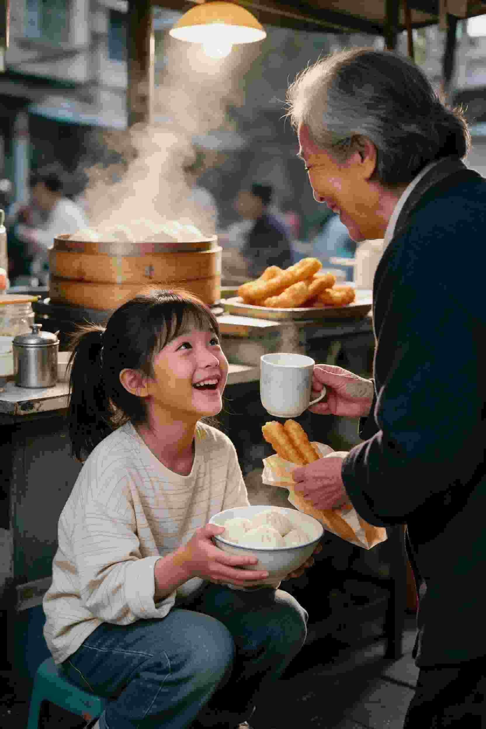 雨夜的约定
